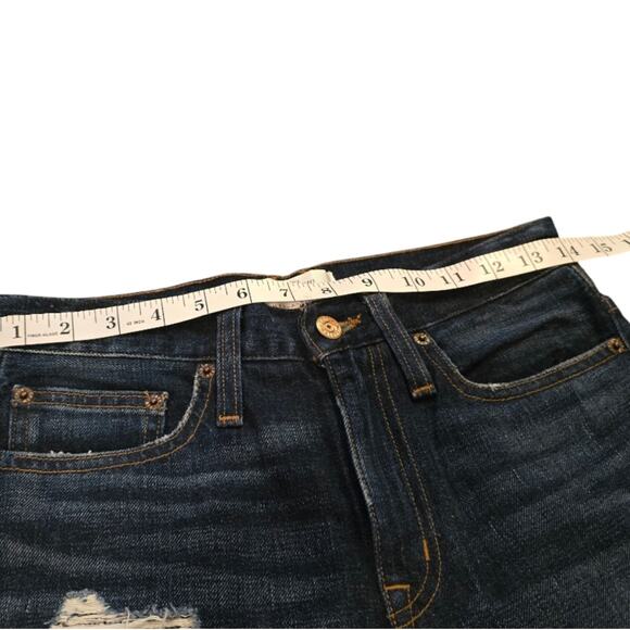 J.Crew Net-a-Porter collab collection jeans size 24 pristine New!!! - Picture 3 of 16